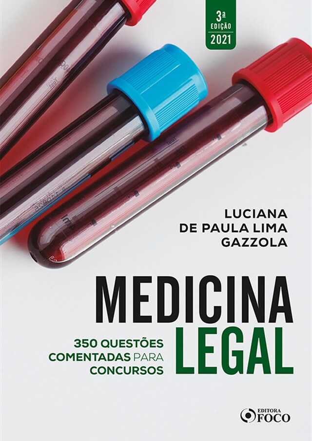 Book cover for Medicina Legal