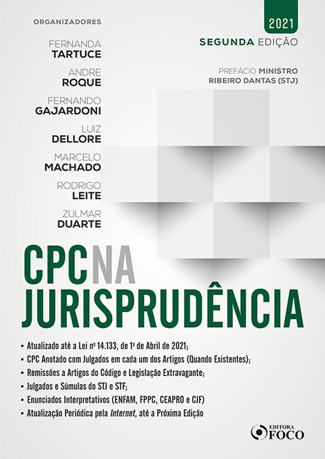 Okładka książki dla CPC na Jurisprudência