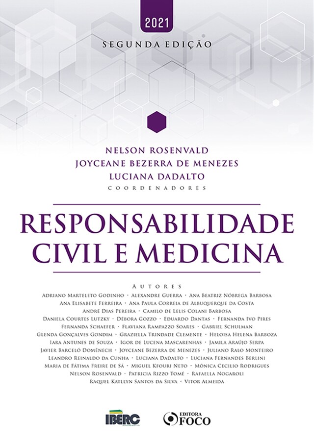 Boekomslag van Responsabilidade Civil e Medicina