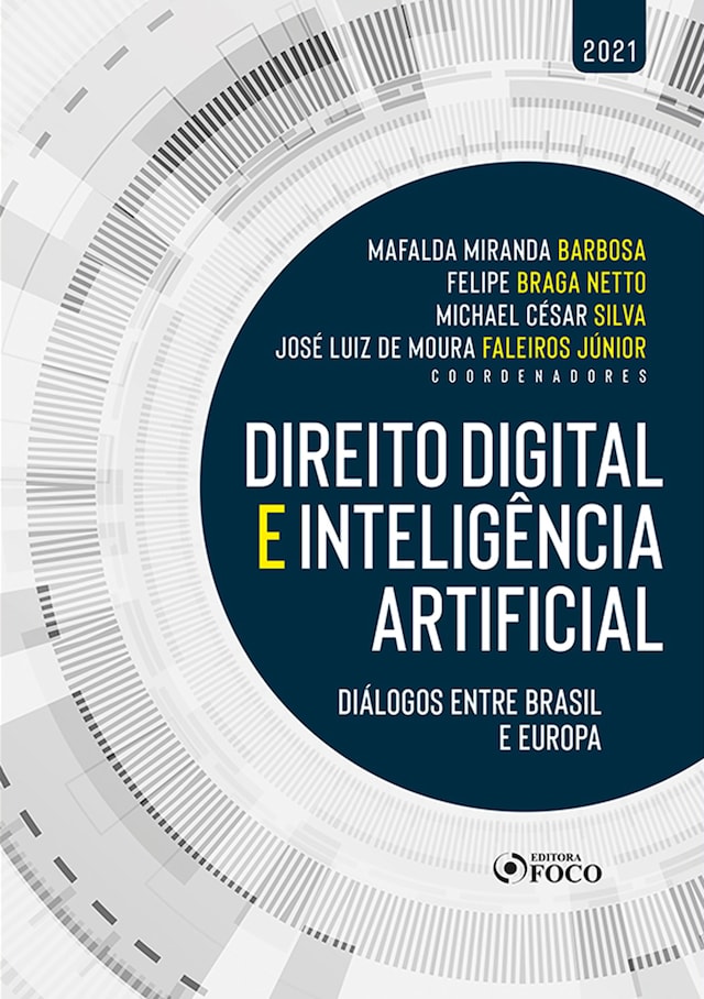 Okładka książki dla Direito Digital e Inteligência Artificial