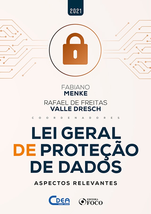 Copertina del libro per Lei geral de proteção de dados
