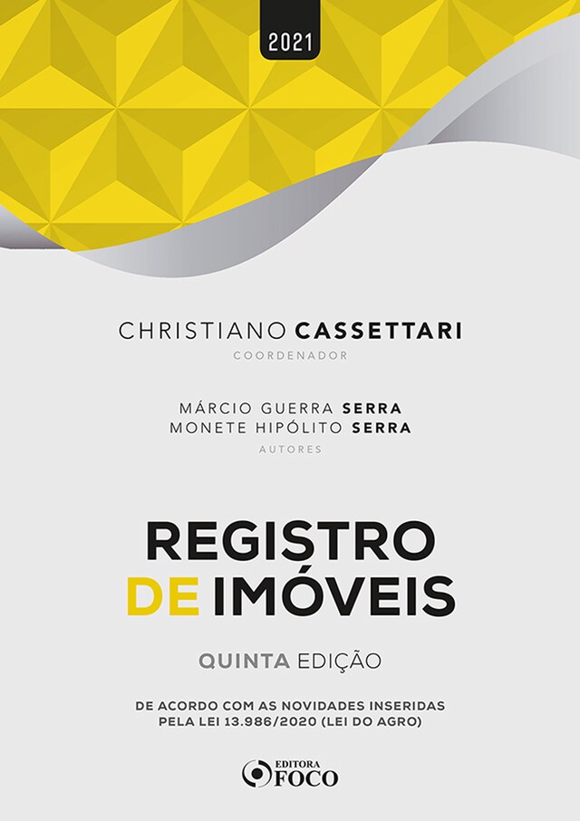 Book cover for Registro de Imóveis