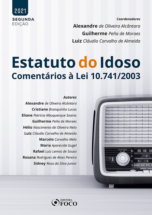 Book cover for Estatuto do Idoso