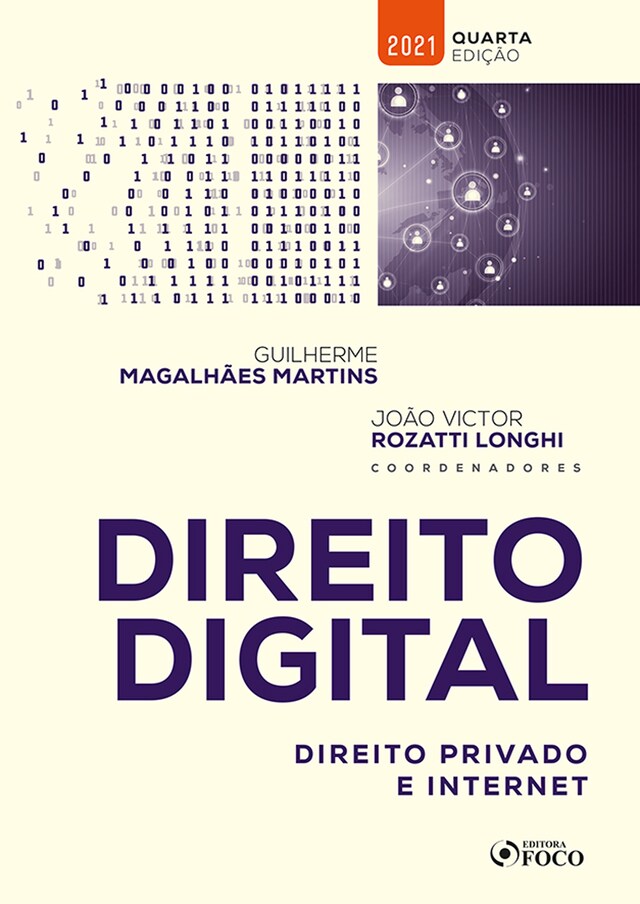 Portada de libro para Direito Digital