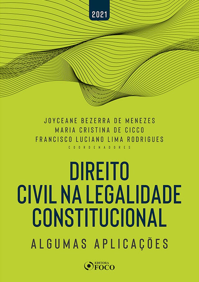 Kirjankansi teokselle Direito Civil na Legalidade Constitucional