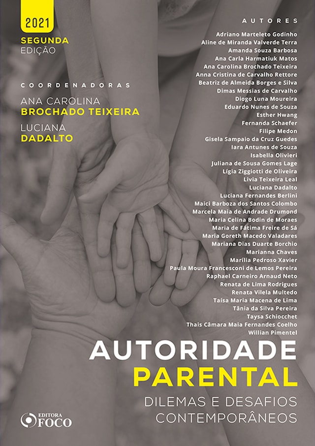 Buchcover für Autoridade Parental