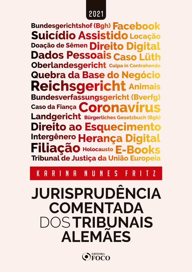 Book cover for Jurisprudência comentada dos tribunais alemães