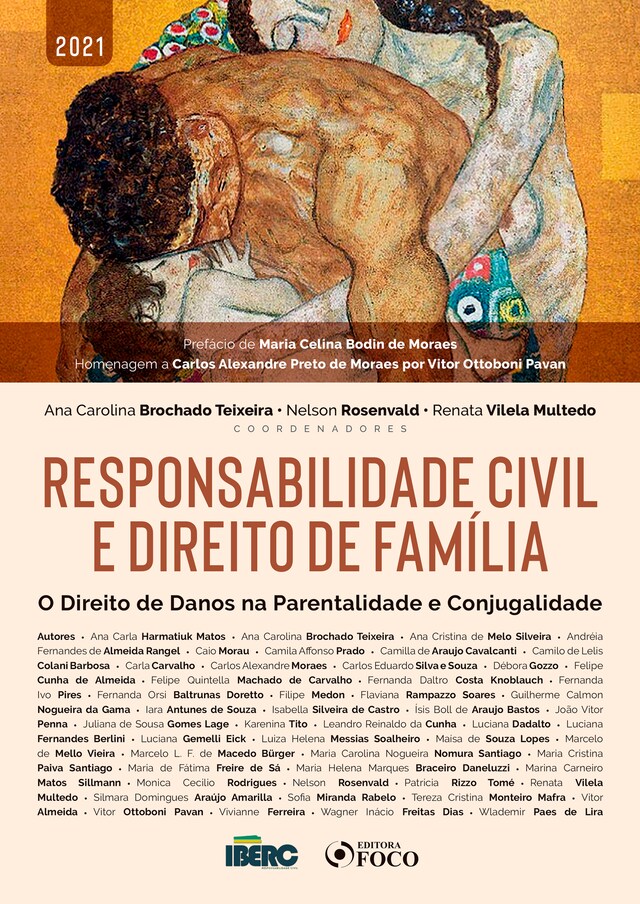Book cover for Responsabilidade civil e direito de família