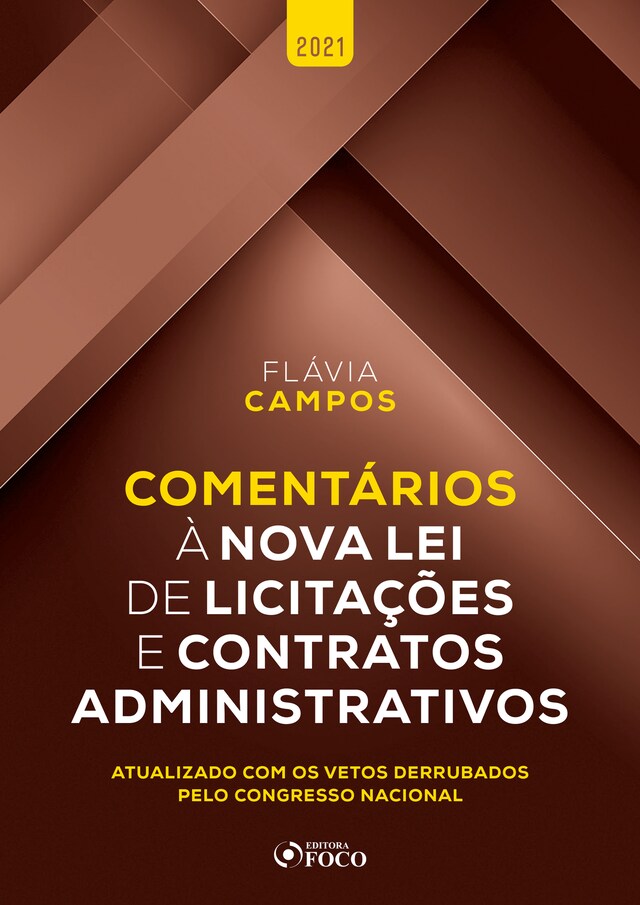 Book cover for Comentários à nova lei de licitações e contratos administrativos