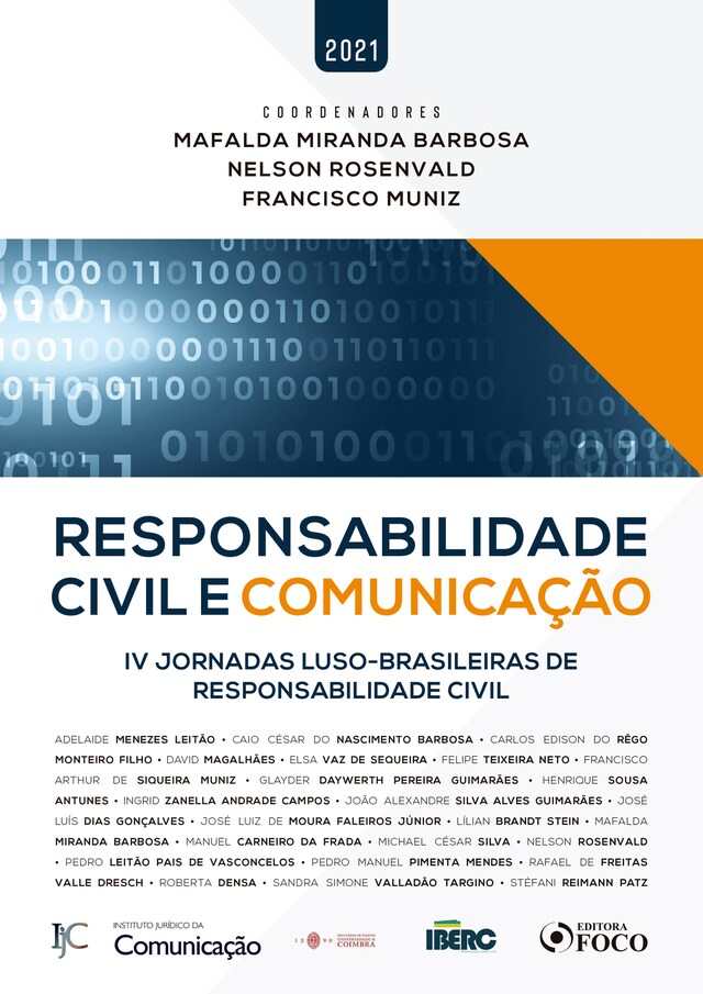 Book cover for Responsabilidade civil e comunicação