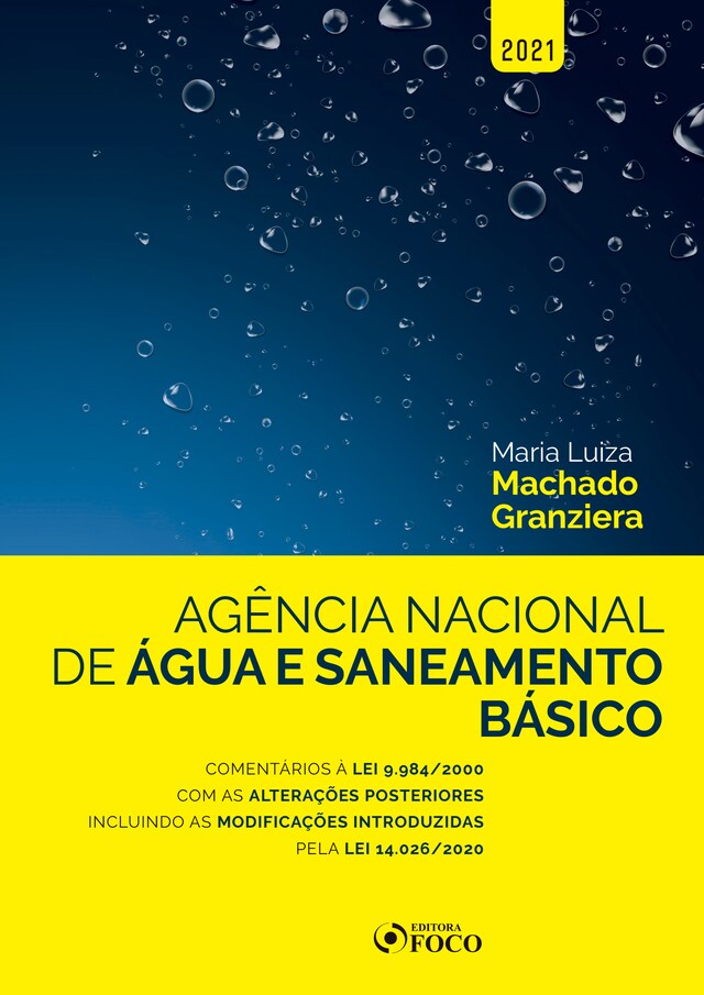 Book cover for Agência Nacional De Água e Saneamento Básico