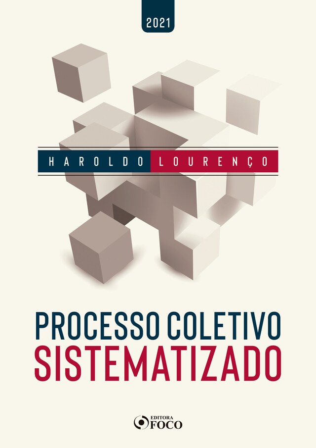 Book cover for Processo coletivo sistematizado