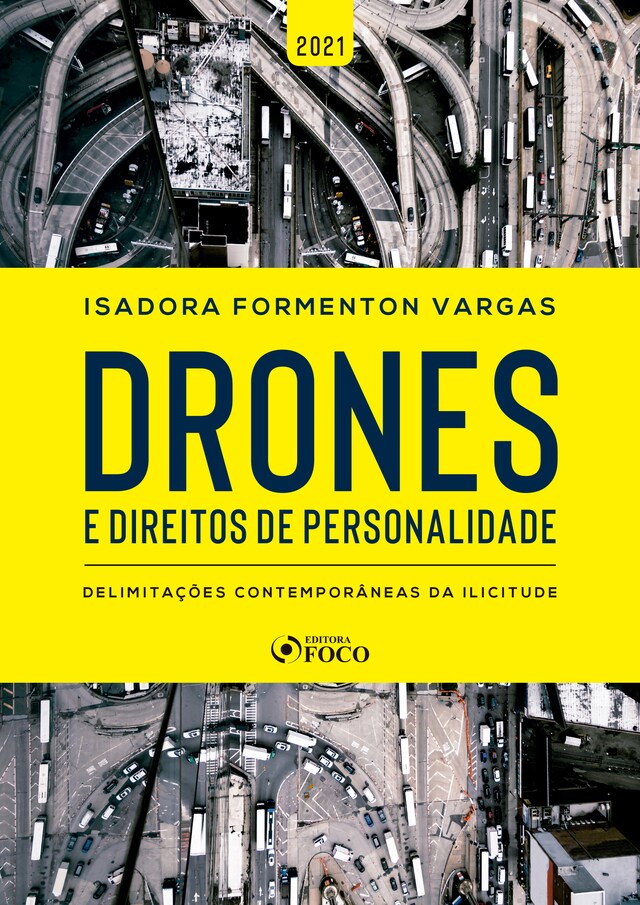 Copertina del libro per Drones e direitos de personalidade