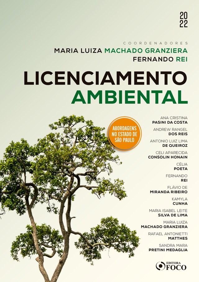 Portada de libro para Licenciamento ambiental