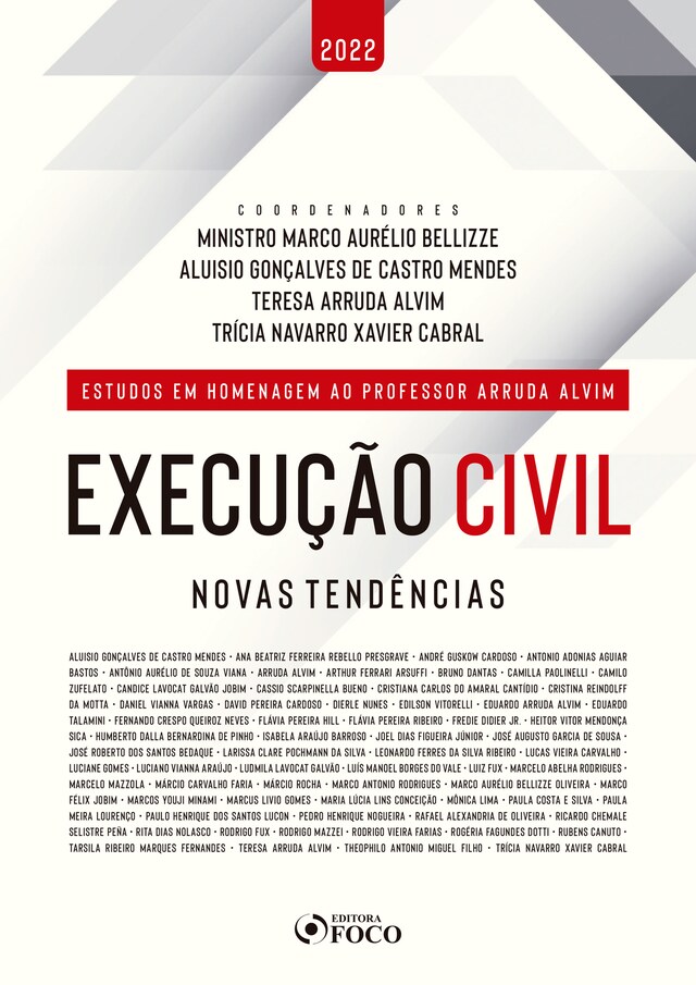 Bogomslag for Execução Civil - Novas tendências