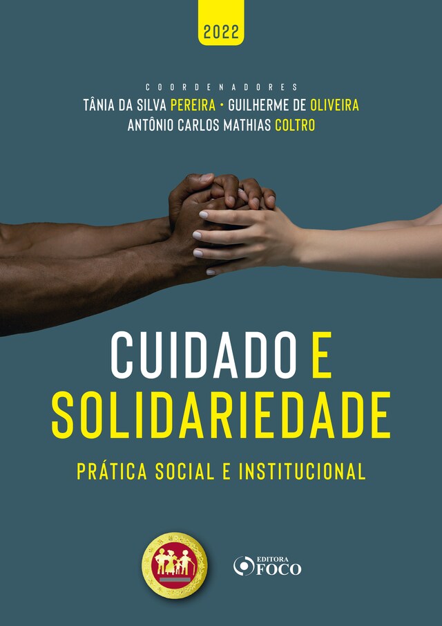 Copertina del libro per Cuidado e solidariedade