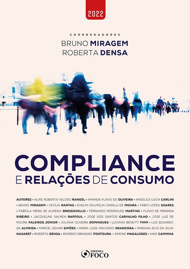 Book cover for Compliance e relações de consumo