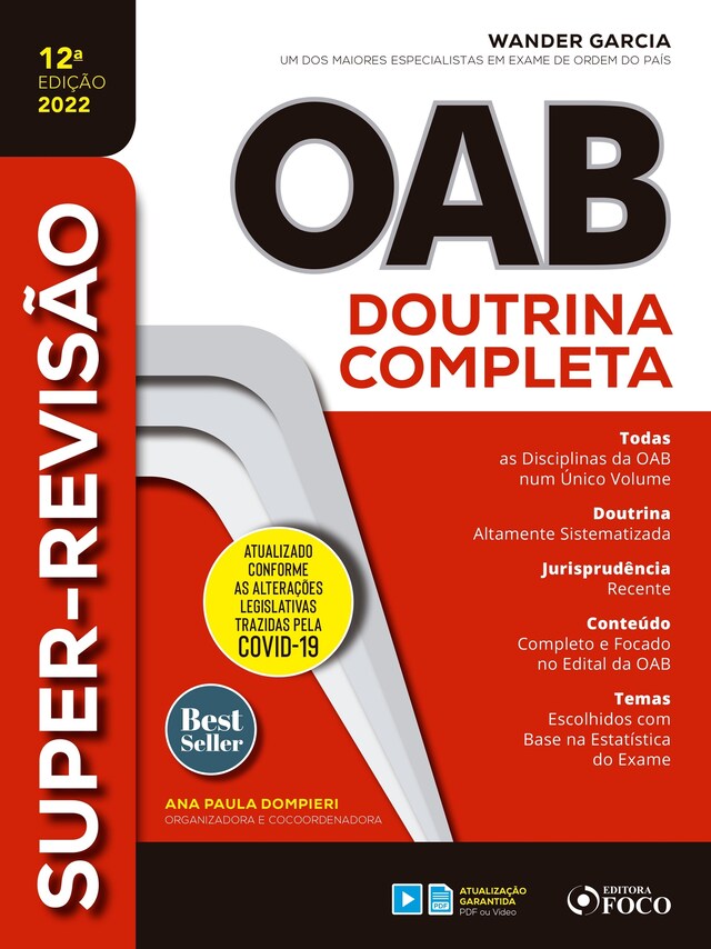 Book cover for OAB Doutrina Completa