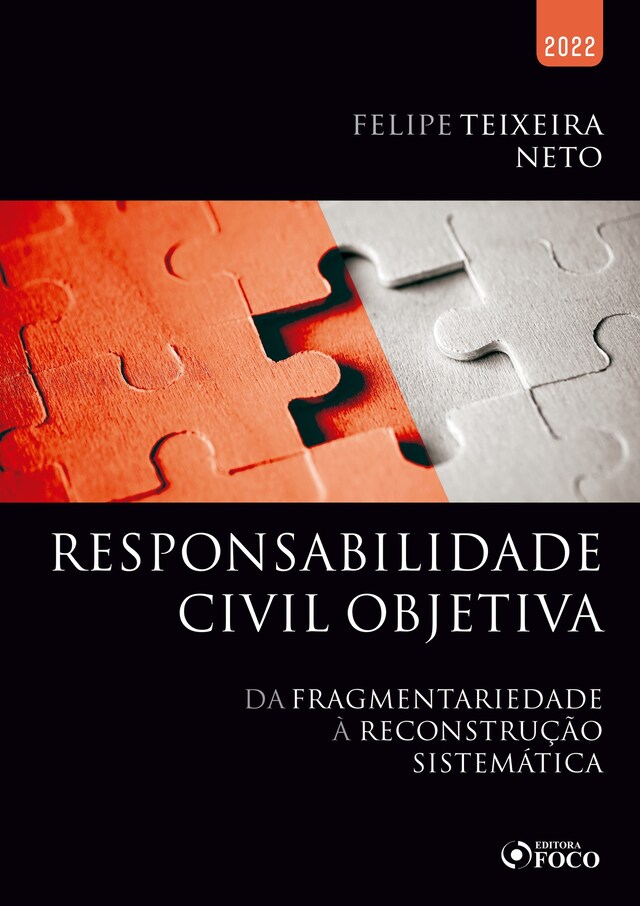 Book cover for Responsabilidade civil objetiva