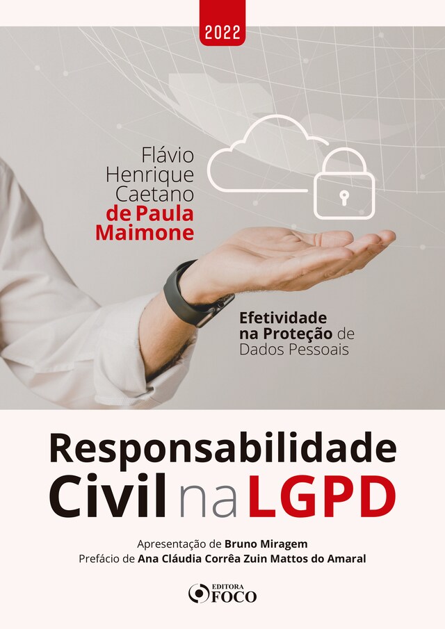 Copertina del libro per Responsabilidade Civil na LGPD