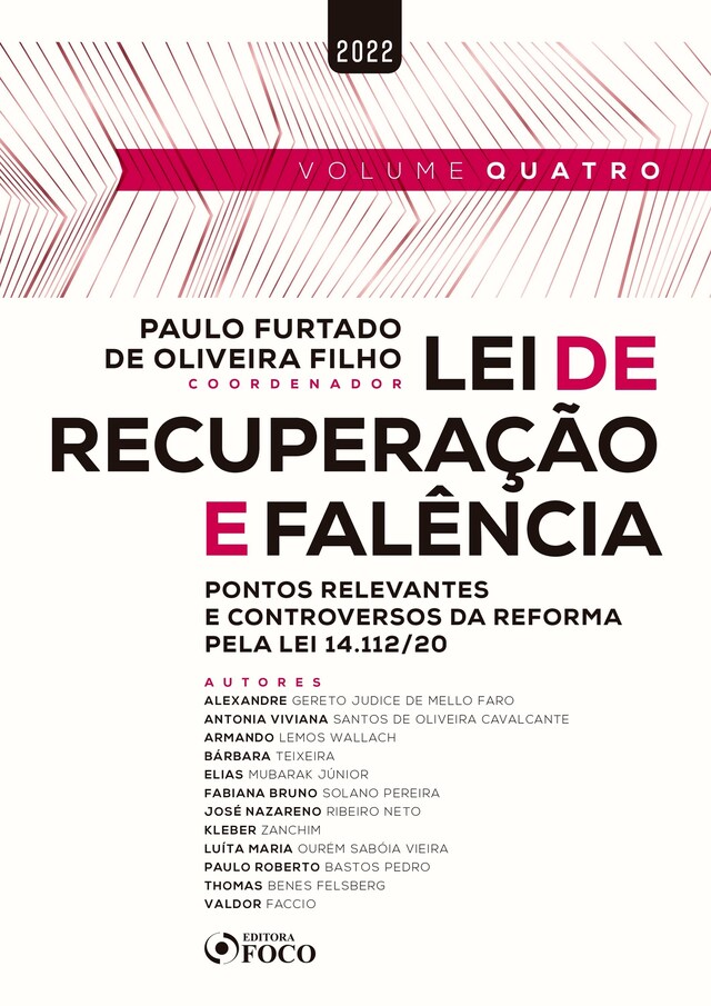 Buchcover für Lei de Recuperação e Falência - Volume 4