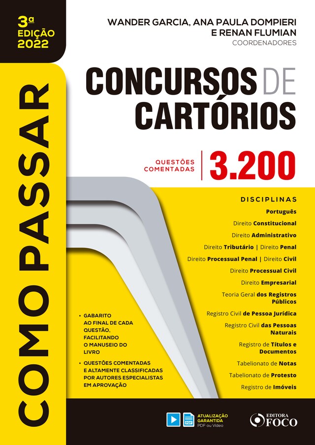 Bogomslag for Como passar em concursos de cartórios