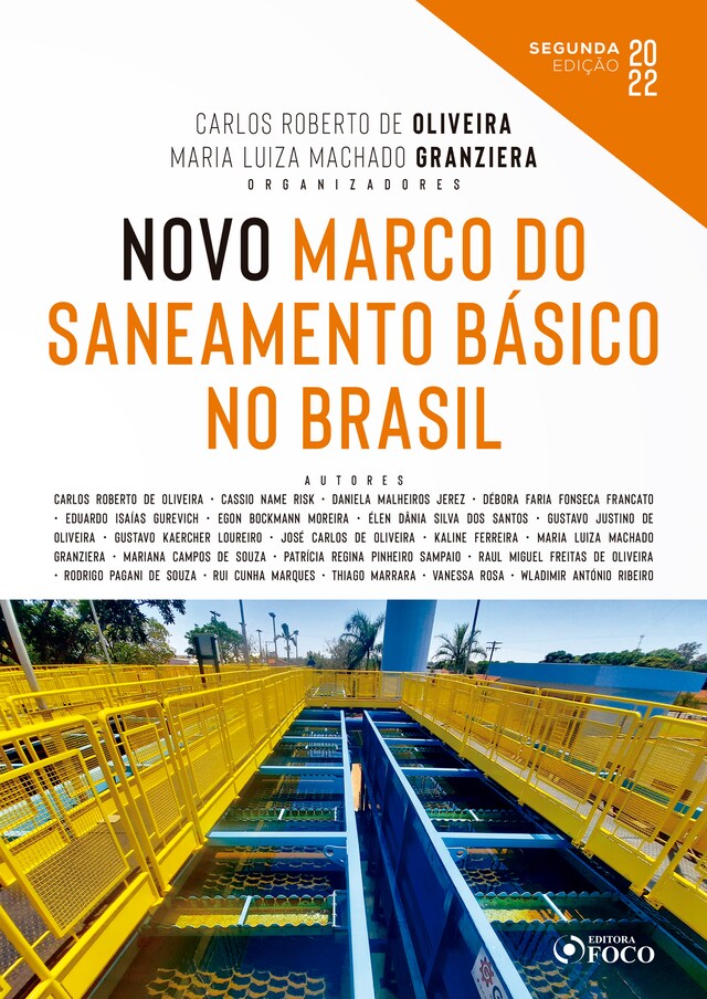 Buchcover für Novo Marco do Saneamento Básico no Brasil