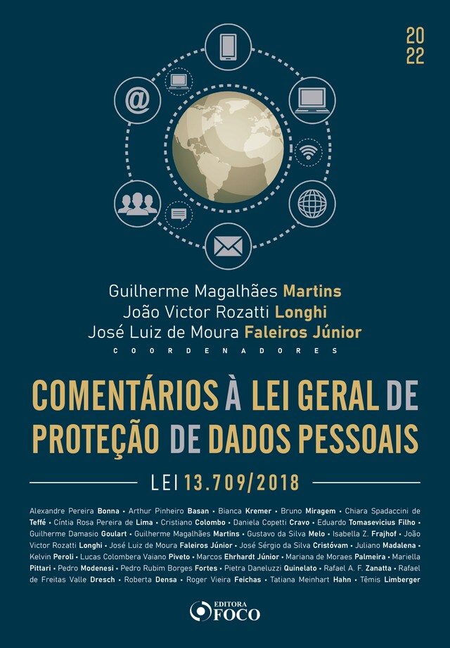 Okładka książki dla Comentários à Lei Geral de Proteção de Dados Pessoais