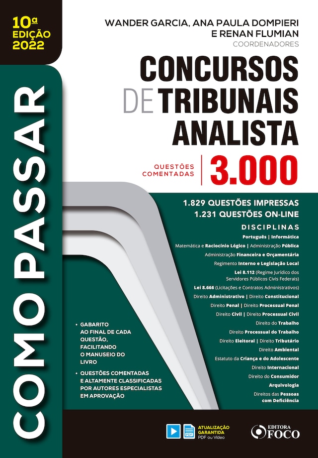 Bogomslag for Concursos de tribunais analista