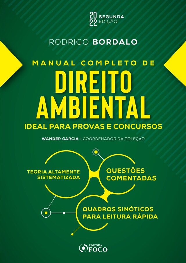 Book cover for Manual Completo de Direito Ambiental