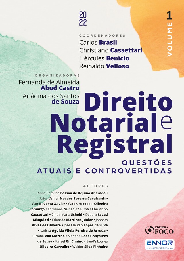 Buchcover für Direito Notarial e Registral