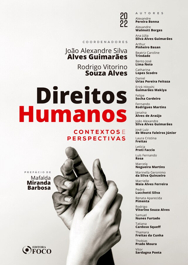 Book cover for Direitos humanos
