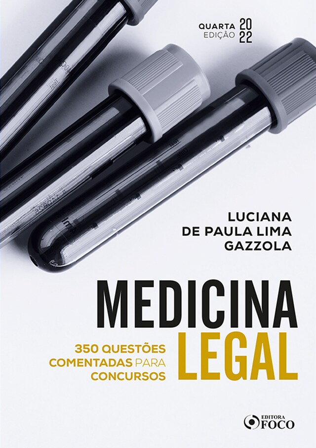 Book cover for Medicina Legal