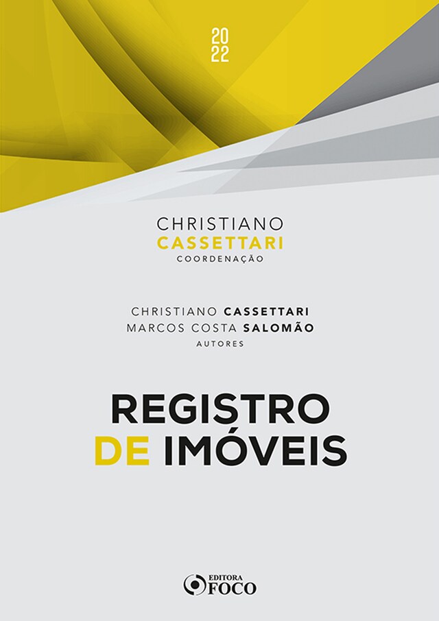 Book cover for Registro de imóveis