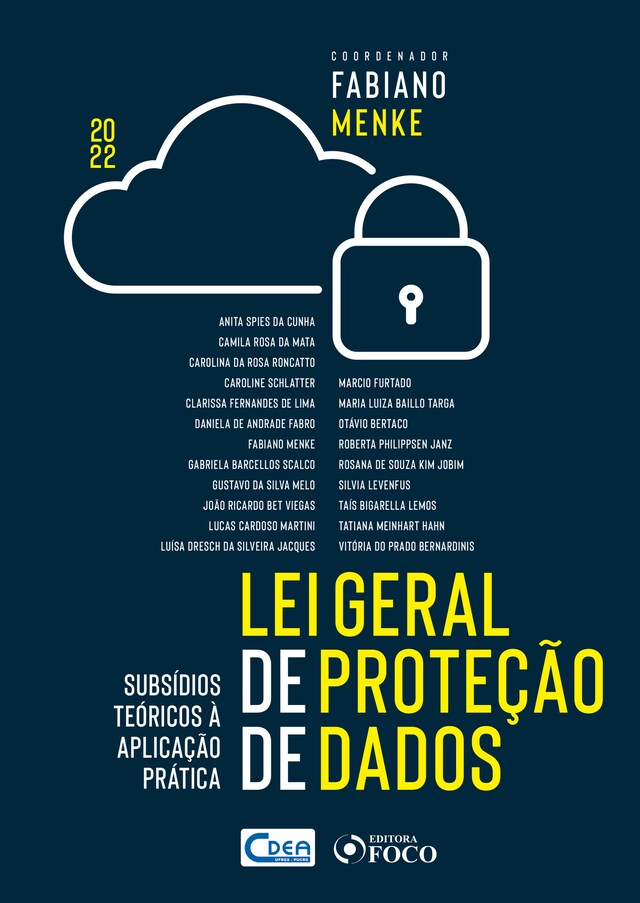 Buchcover für Lei Geral de Proteção de Dados