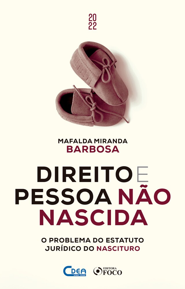 Book cover for Direito e Pessoa Não Nascida