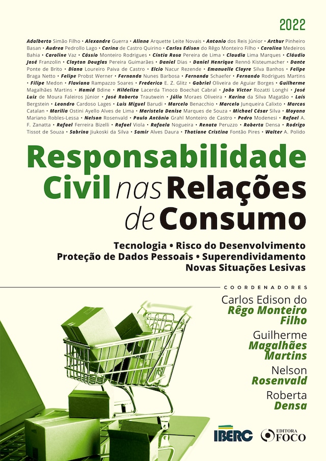 Kirjankansi teokselle Responsabilidade civil nas relações de consumo