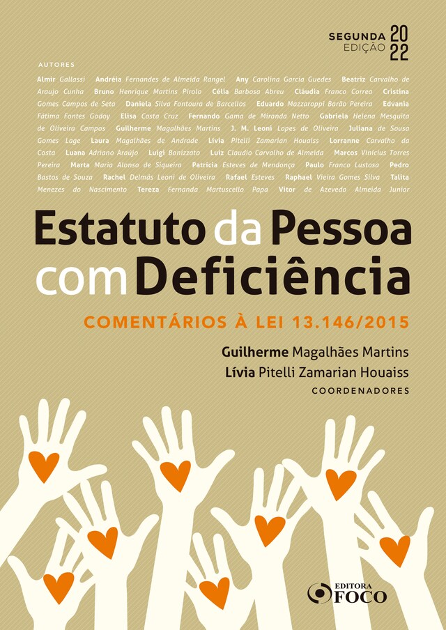 Copertina del libro per Estatuto da Pessoa com Deficiência