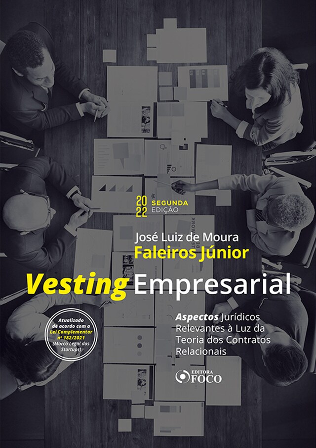 Book cover for Vesting Empresarial