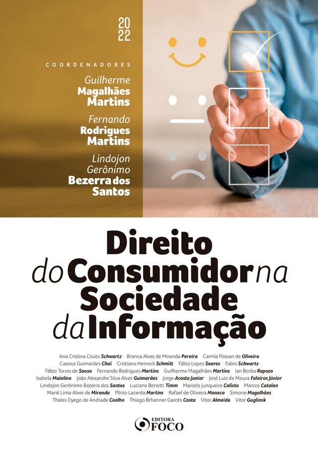 Copertina del libro per Direito do Consumidor na Sociedade da Informação