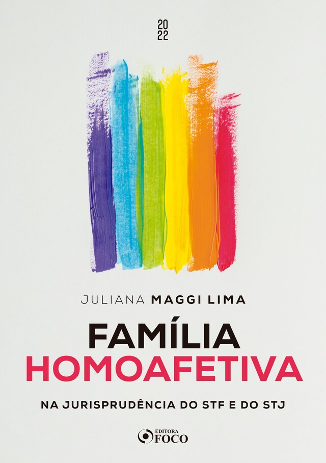 Kirjankansi teokselle Família homoafetiva