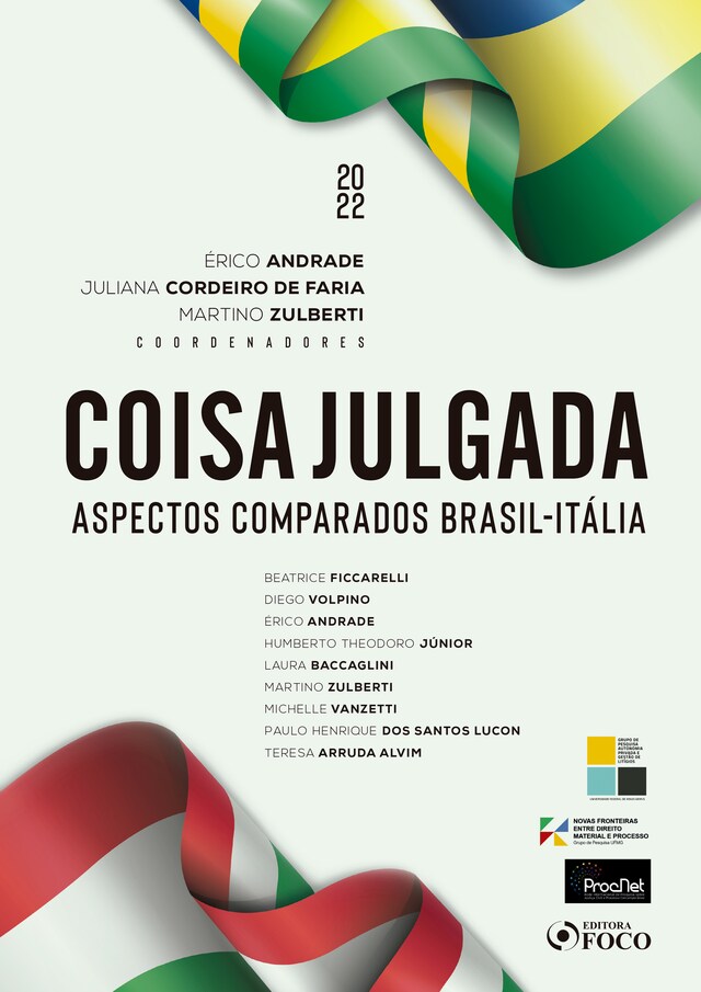 Copertina del libro per Coisa julgada