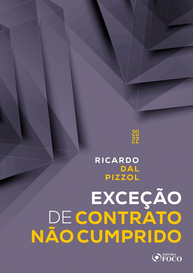 Book cover for Exceção de contrato não cumprido