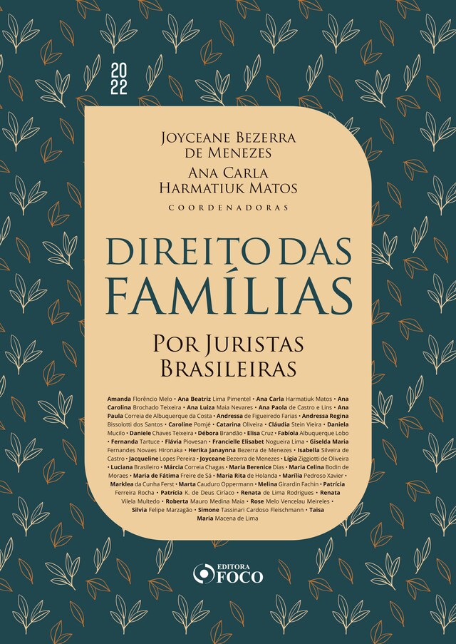 Copertina del libro per Direito das famílias