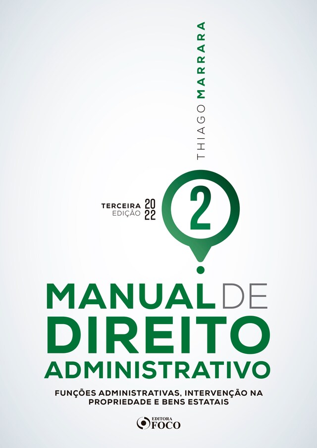 Book cover for Manual de Direito Administrativo - Volume 02