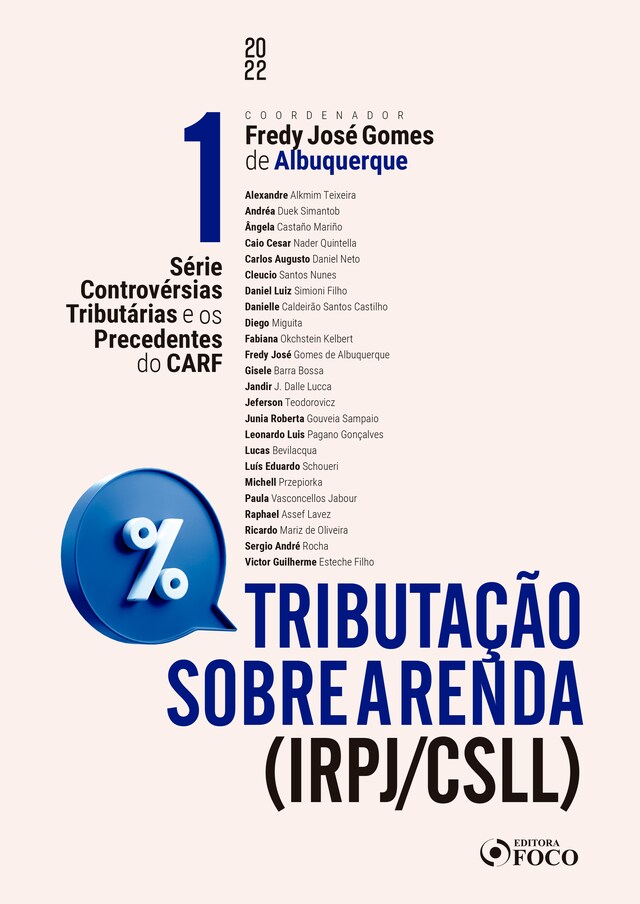 Bokomslag för Tributação sobre a renda (IRPJ/CSLL)