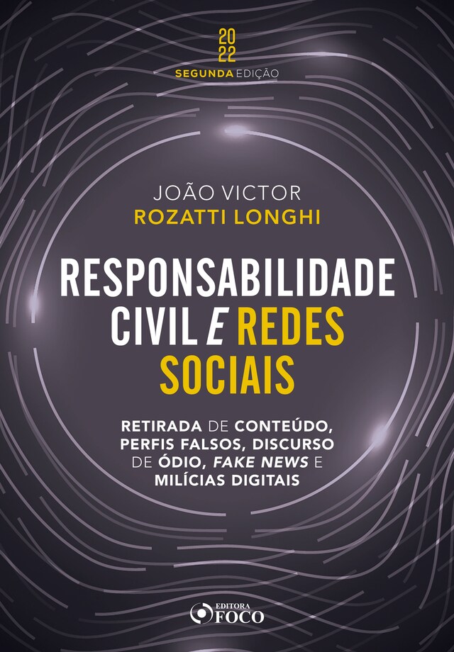 Boekomslag van Responsabilidade Civil e redes sociais