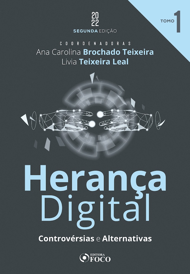 Kirjankansi teokselle Herança Digital - TOMO 01