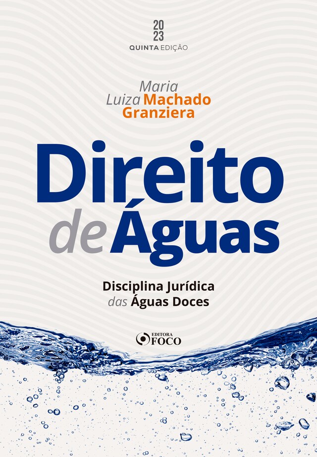 Buchcover für Direito de Águas