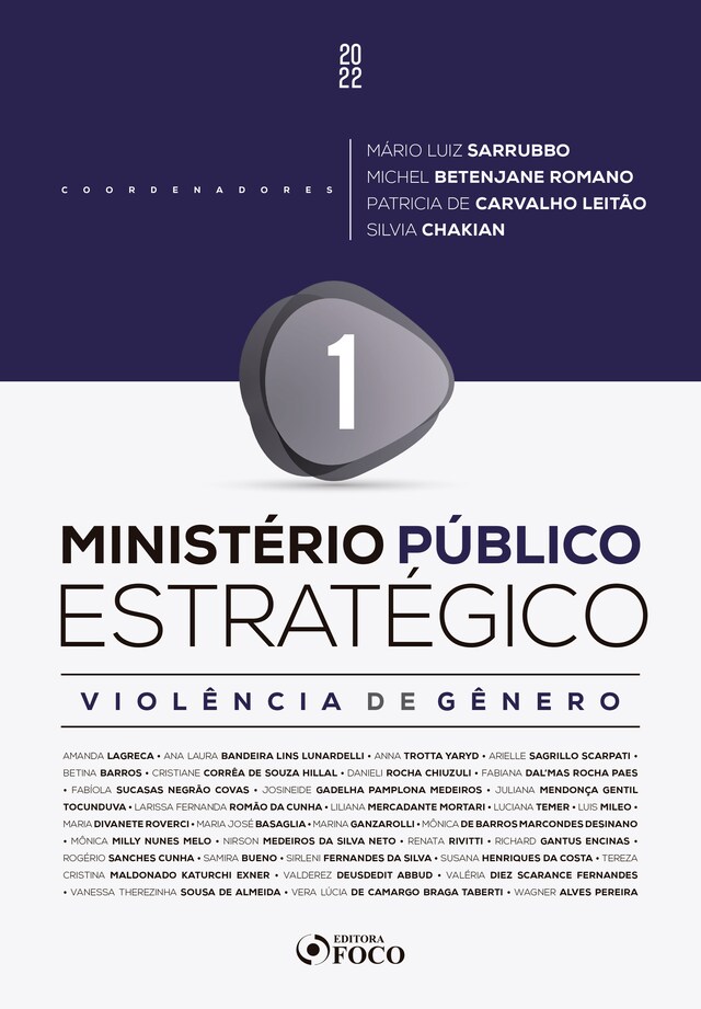 Boekomslag van Ministério Público Estratégico